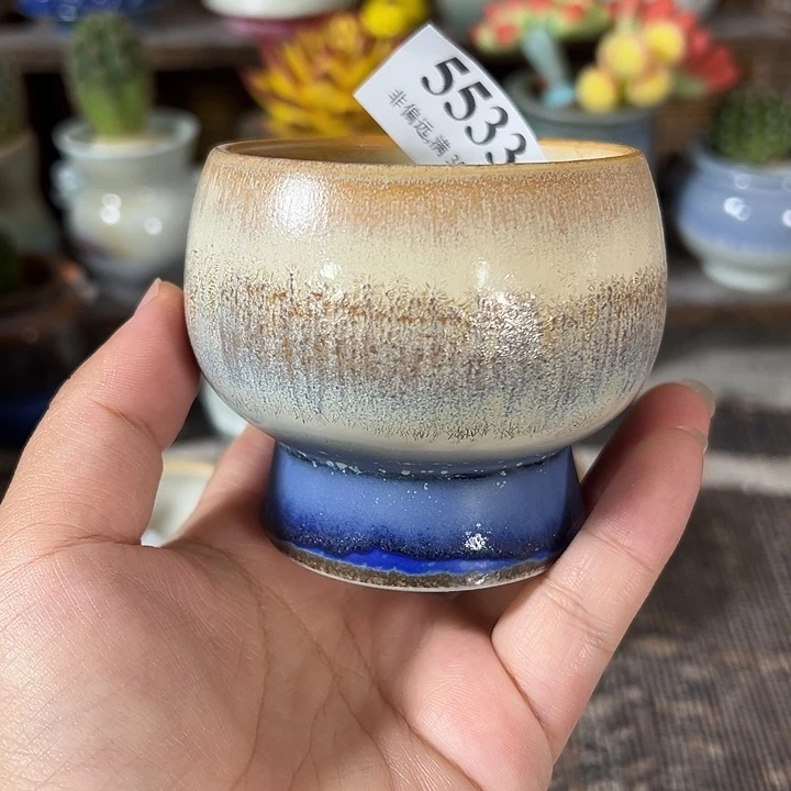 口6 手工花盆满30包邮