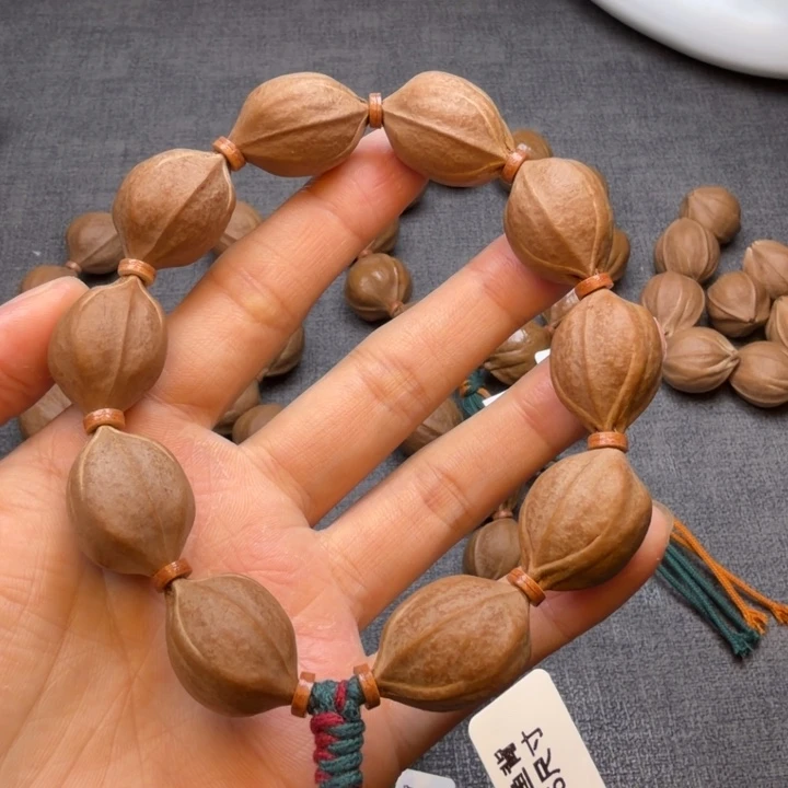 H***y手串/手链橄榄核梅林铁核1825尺寸