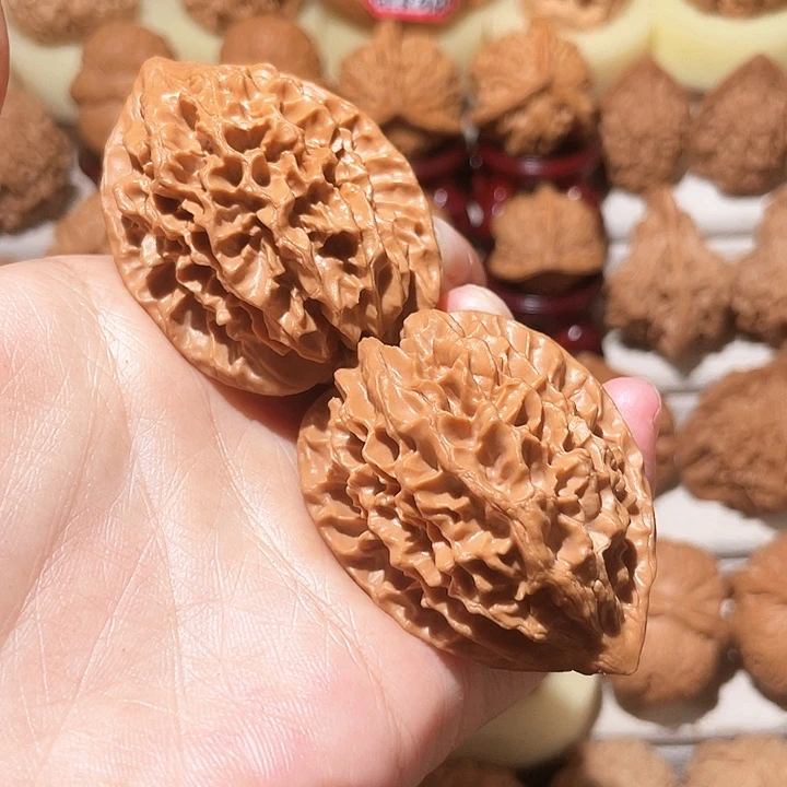 把件文玩核桃招财鼠39尺全品