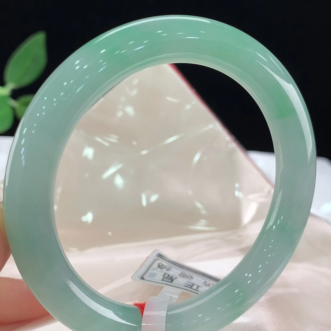 未镶嵌手镯翡翠0427