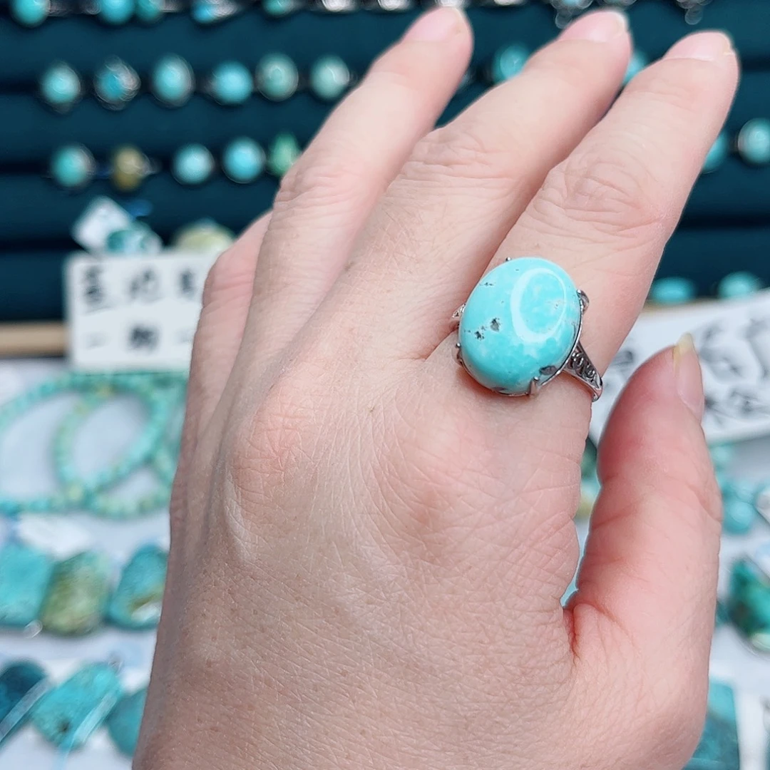 绿松石未镶嵌绿松石