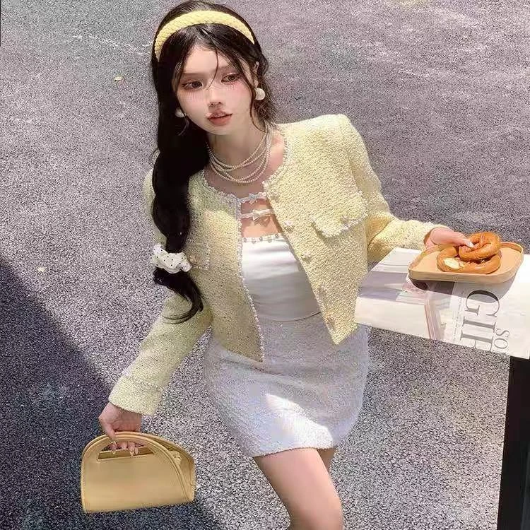 2025春季新款小香外套女 BLCMB0BN0245