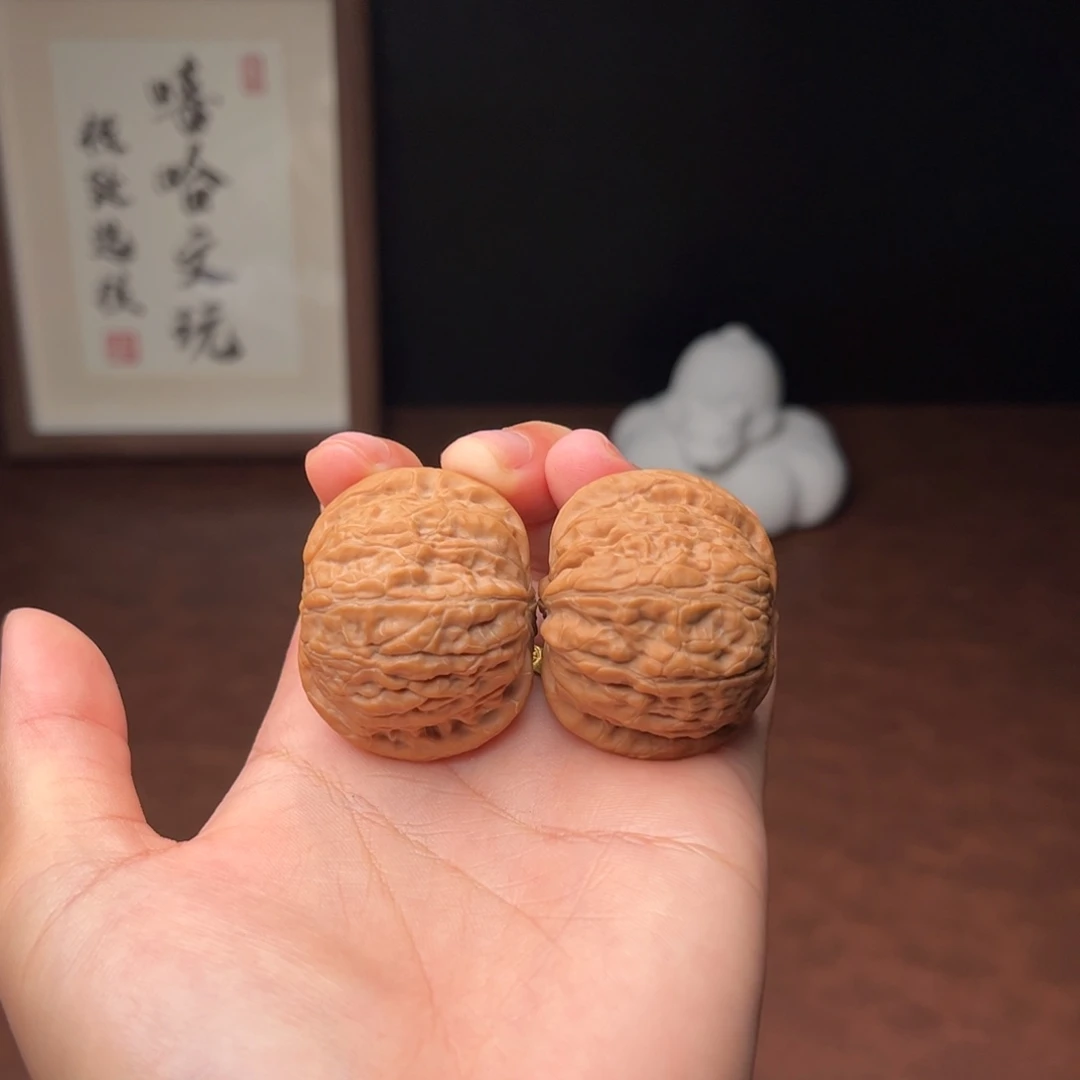 吊坠文玩核桃乾隆磨40