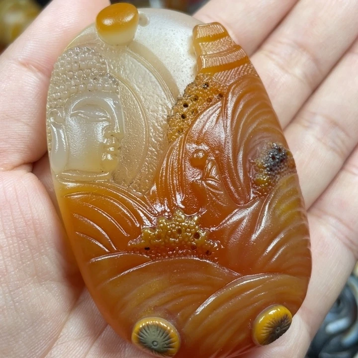 未镶嵌颈饰玛瑙/玉髓