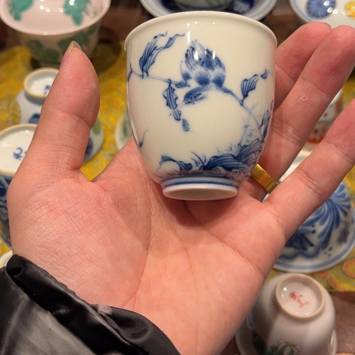 景德镇高温陶瓷杯子