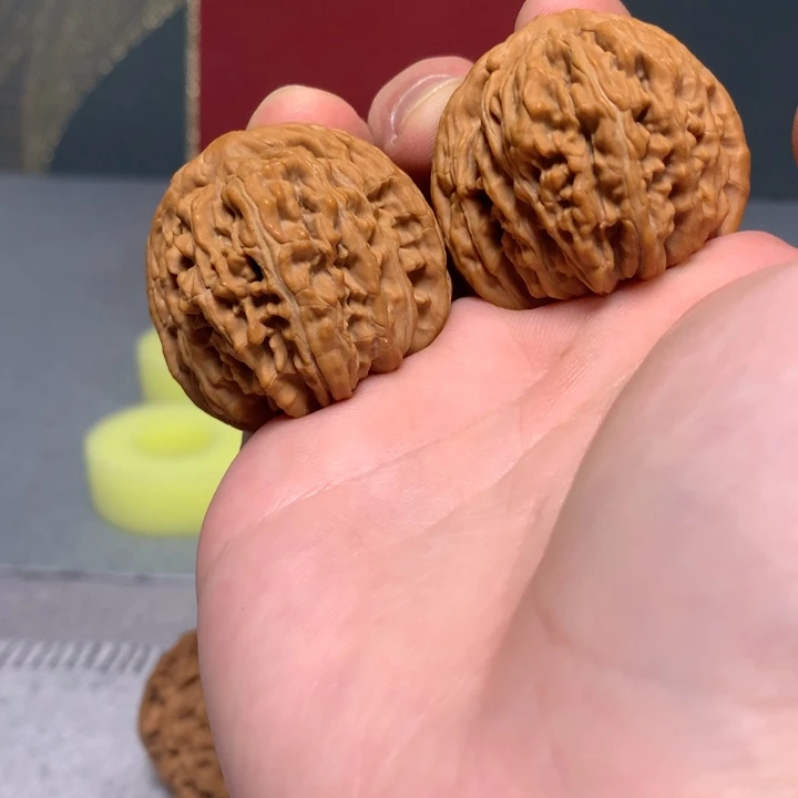 把件文玩核桃40四座楼