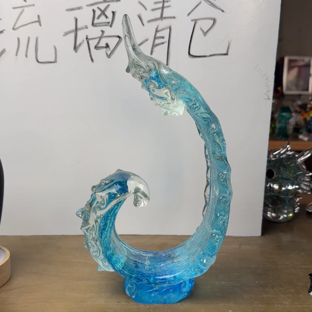 手工艺品琉璃微瑕琉璃制品