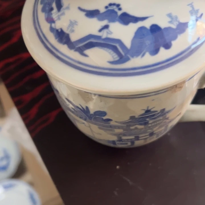 杯水*石景德镇陶瓷焊工杯