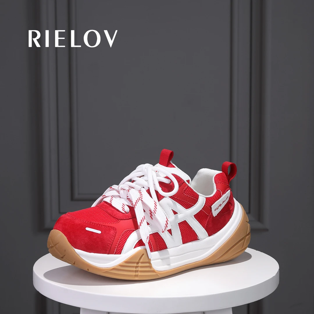 兰兰 RIELOV 增高4cm时尚潮流百搭女士休闲鞋2E2685