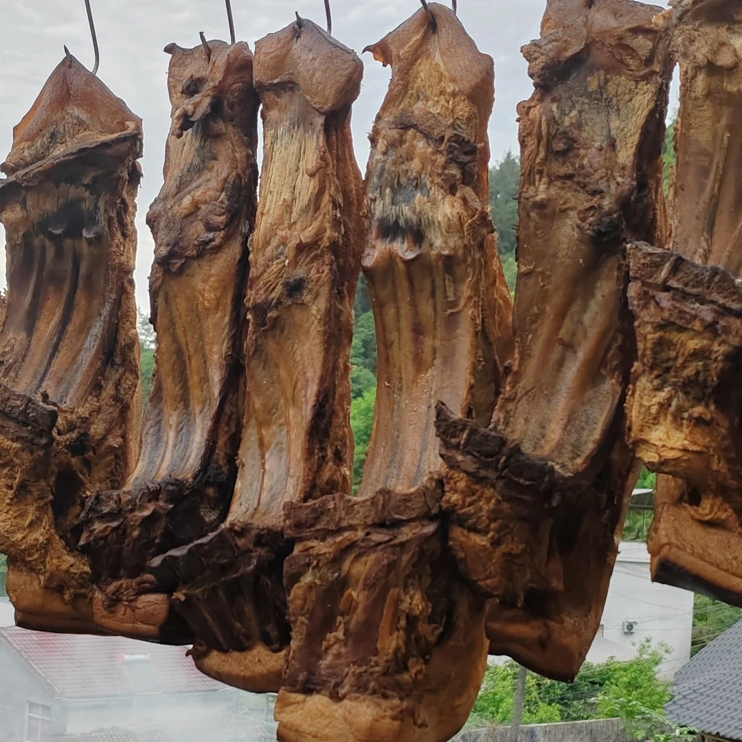 湖北恩施烟熏土家高山腊肉-【散称称重】