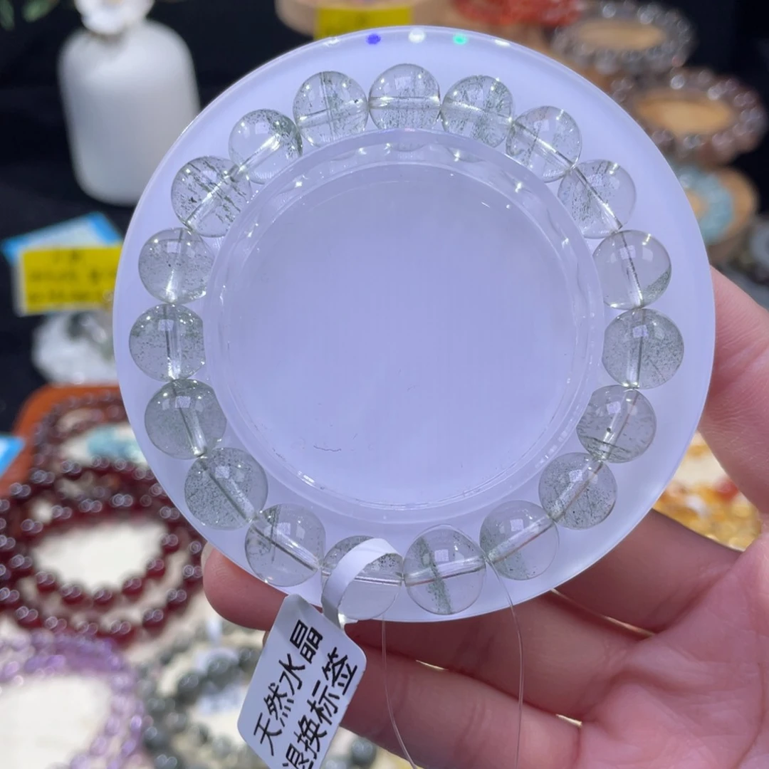 水晶手链未镶嵌10+    229