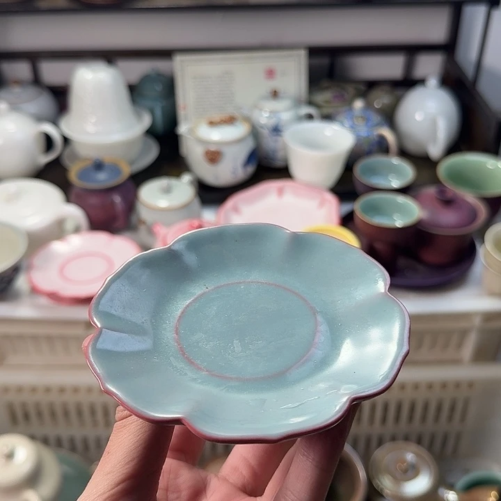 陶瓷茶具微瑕建议不要拍紫砂