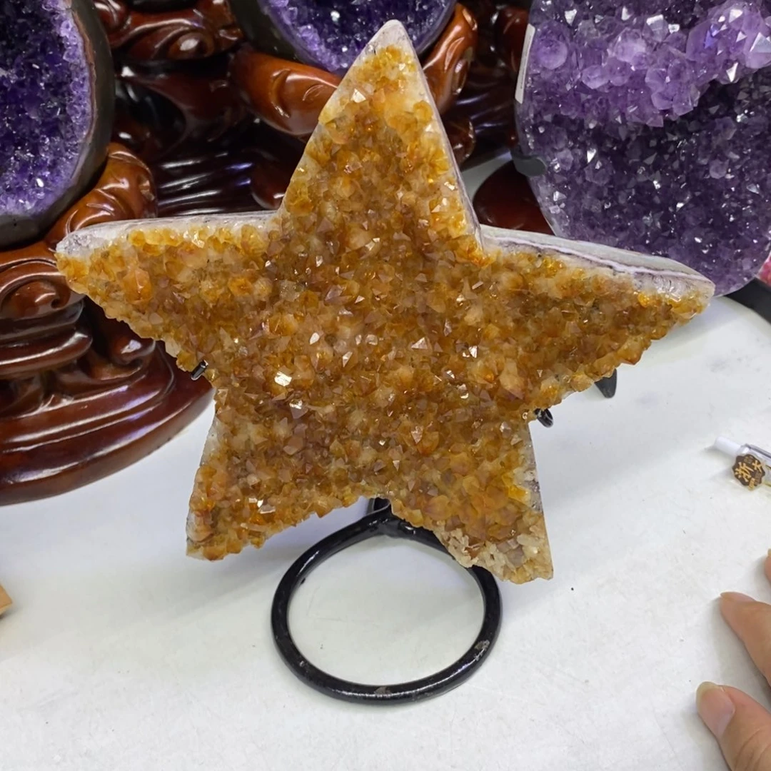 紫晶大型摆件（非配饰）未镶嵌莹