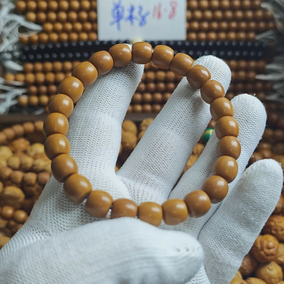 手串猴头核桃全品直切手串9.5mm