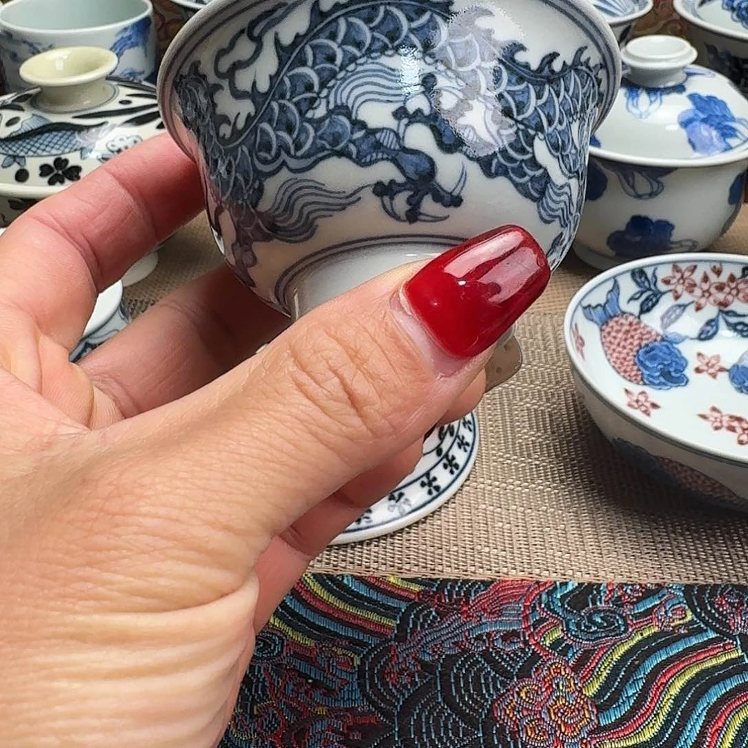 景德镇手工手绘的