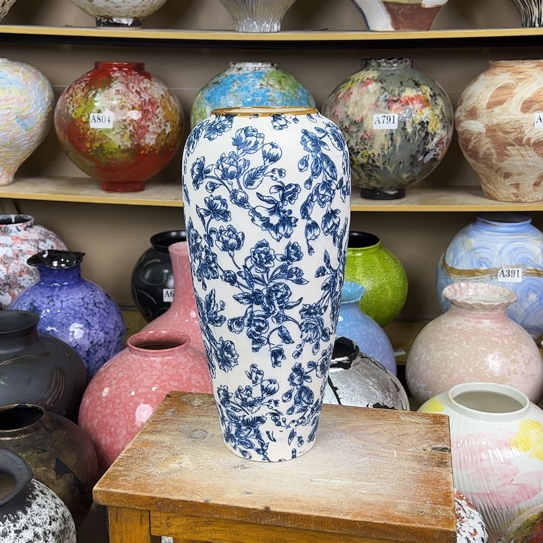 710花瓶摆件家居装饰品微瑕