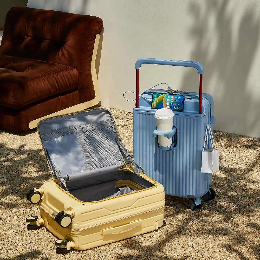 【白白专属】女士旅行专用行李箱登机箱小型行李箱密码箱2025