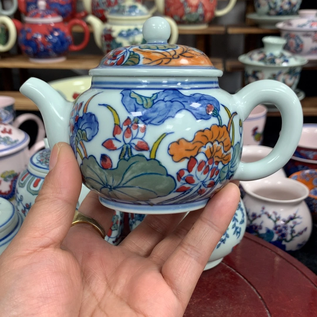 陶景德镇陶瓷 碗 盘 杯 壶 碟 各种……
