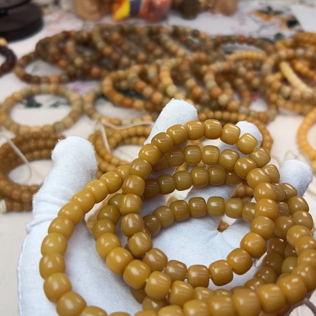 *****吊坠菩提根/象牙果10树王念珠536