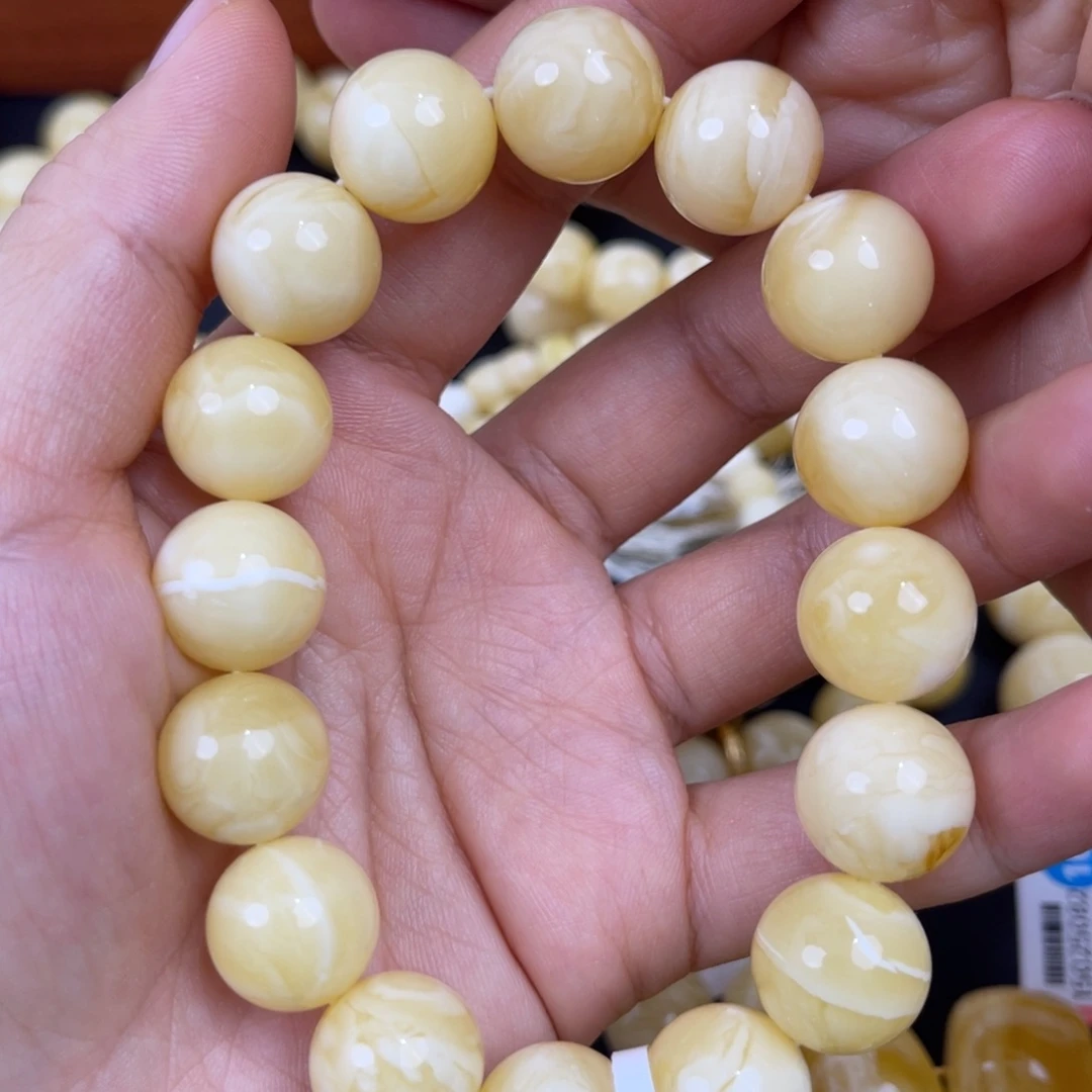 裸石琥珀未镶嵌尺寸14