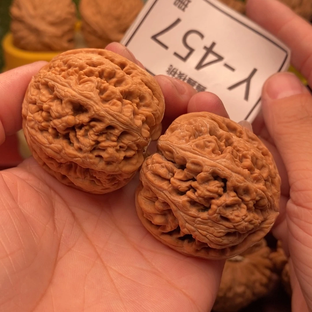 文玩核桃把件粗筋41