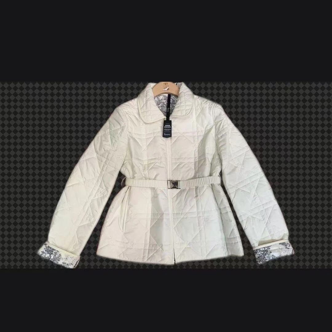 【编码B100】1689D家收腰棉服外套