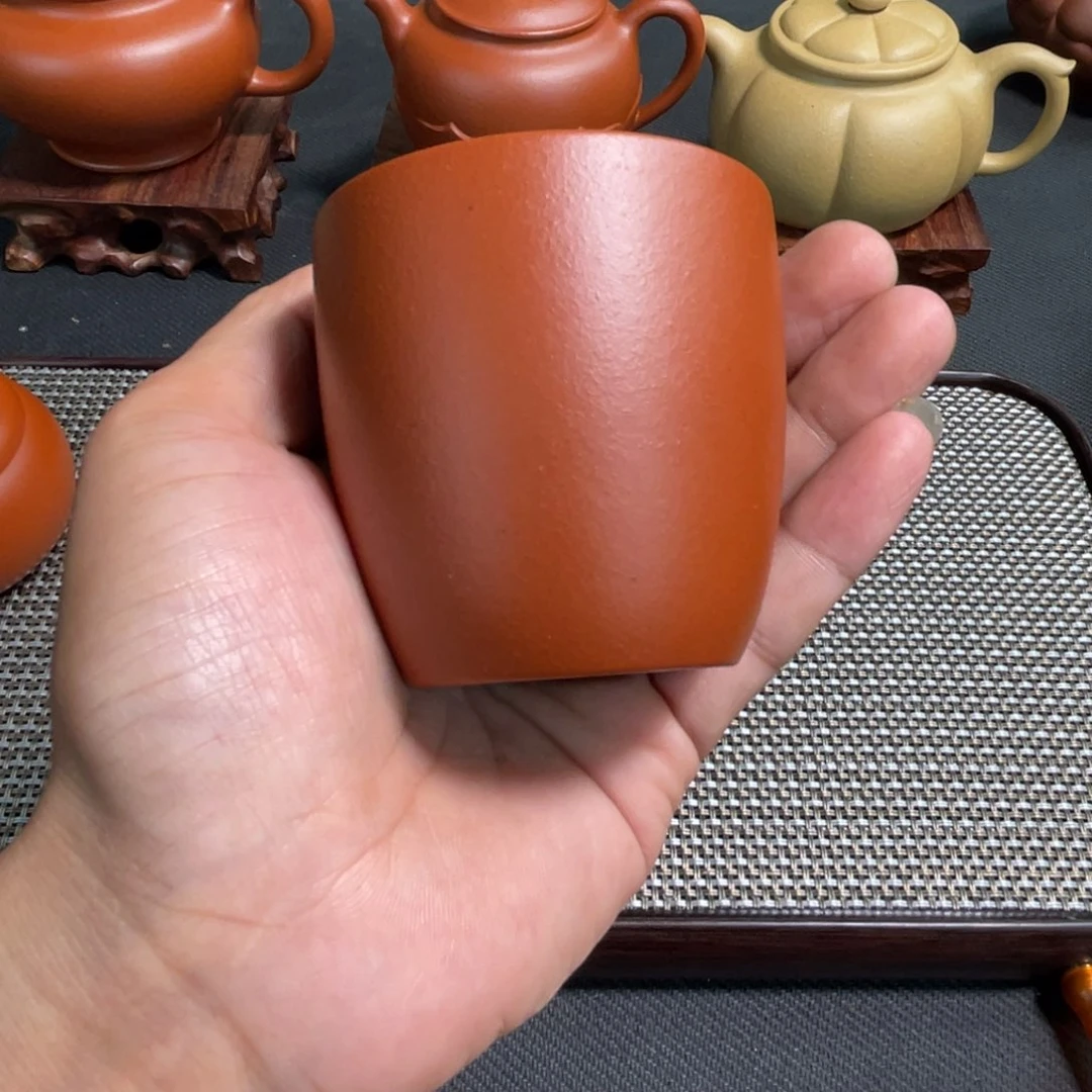 原矿朱泥主人杯100左右