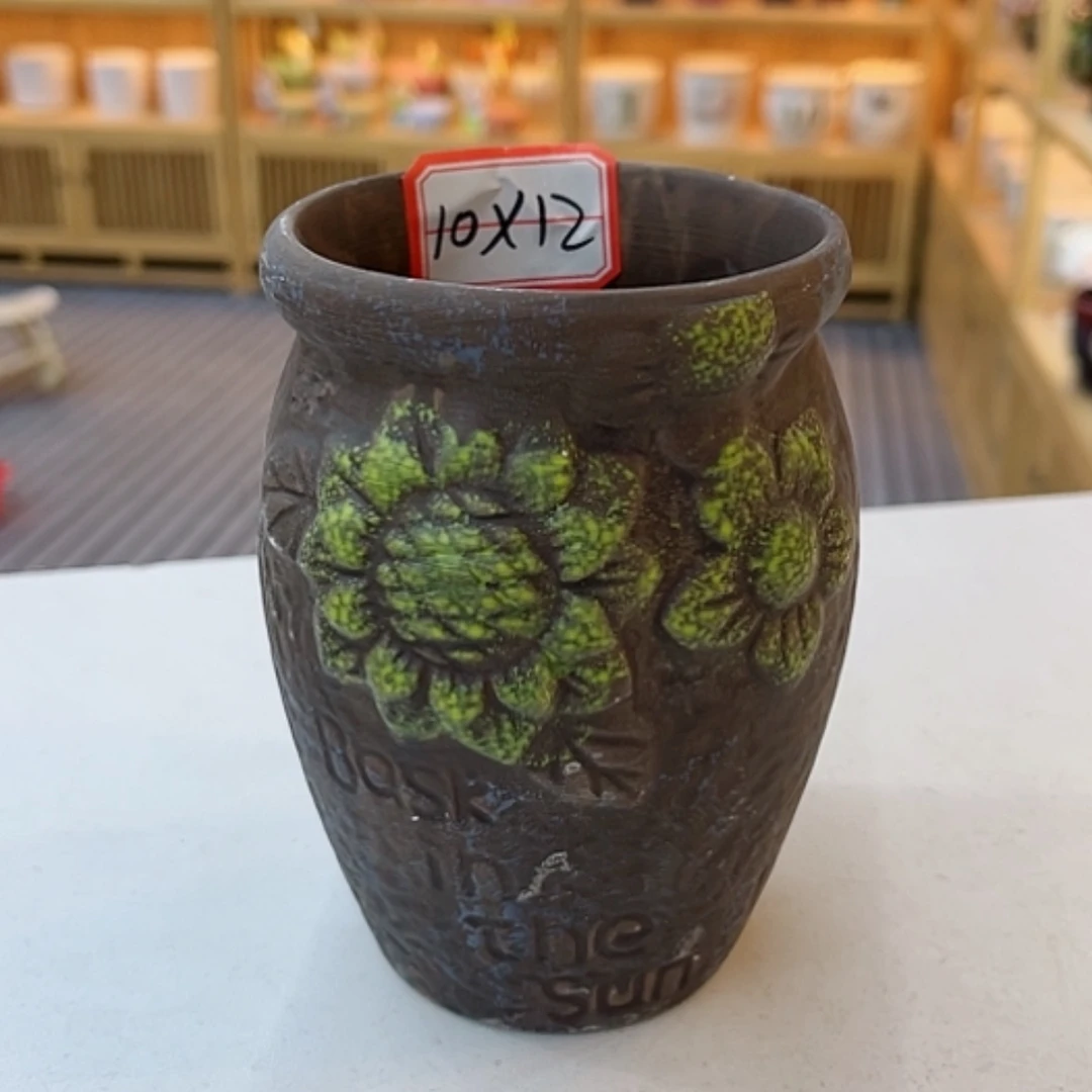 【闪购商品】红陶花盆