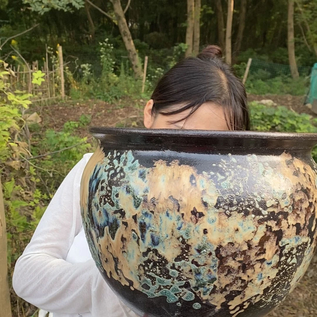 紫砂花盆正品30/25