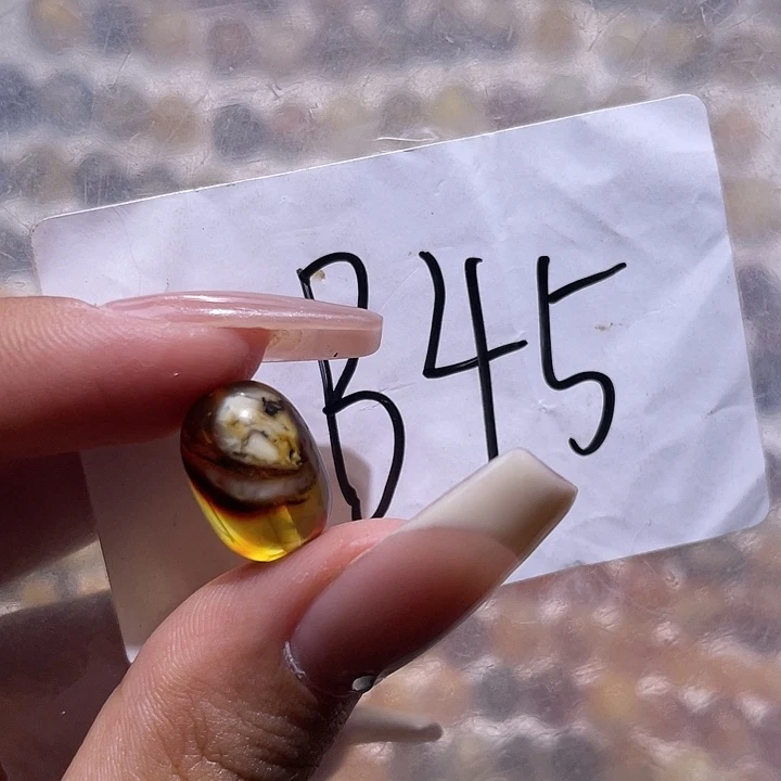 琥珀未镶嵌裸石14.1x10.2福利
