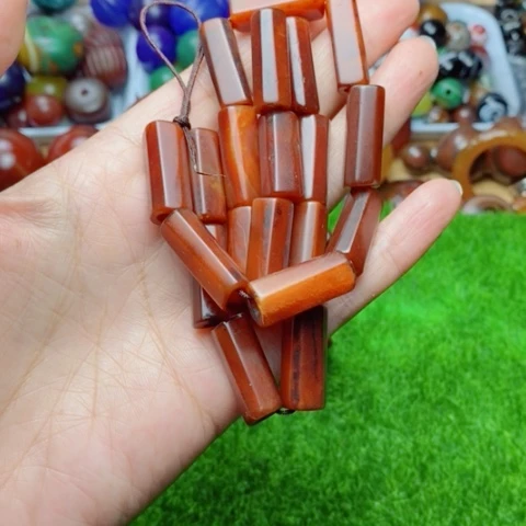 一***缘玛瑙/玉髓合金珠宝半成品