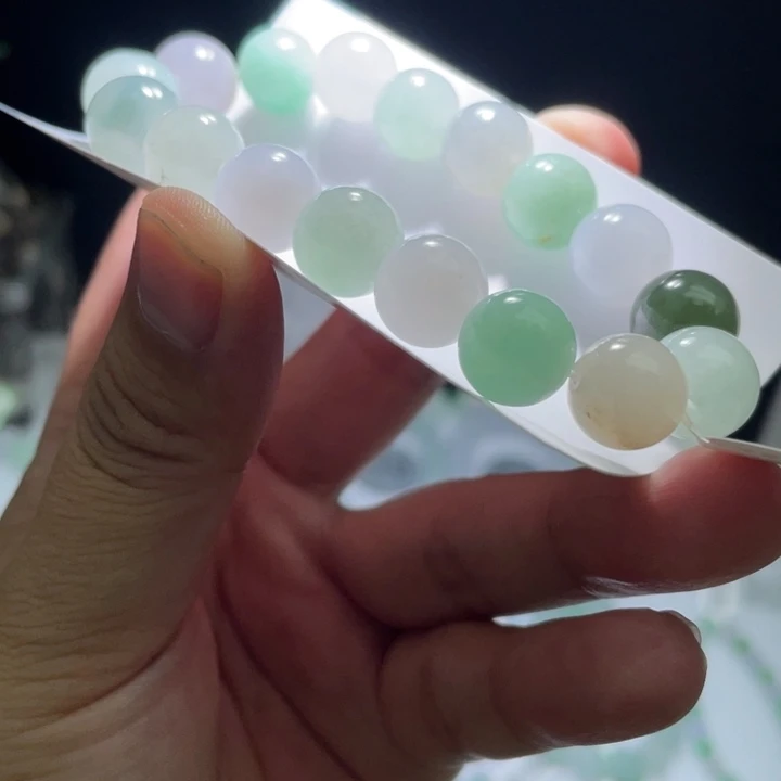 未镶嵌定制翡翠翡翠卡11+