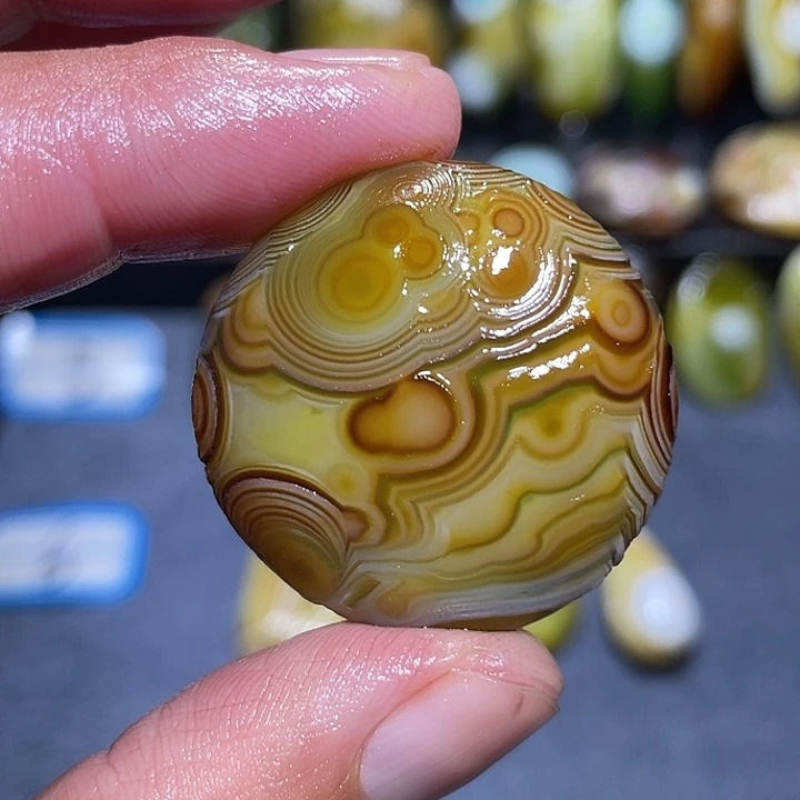 未镶嵌玛瑙/玉髓珠宝奇石