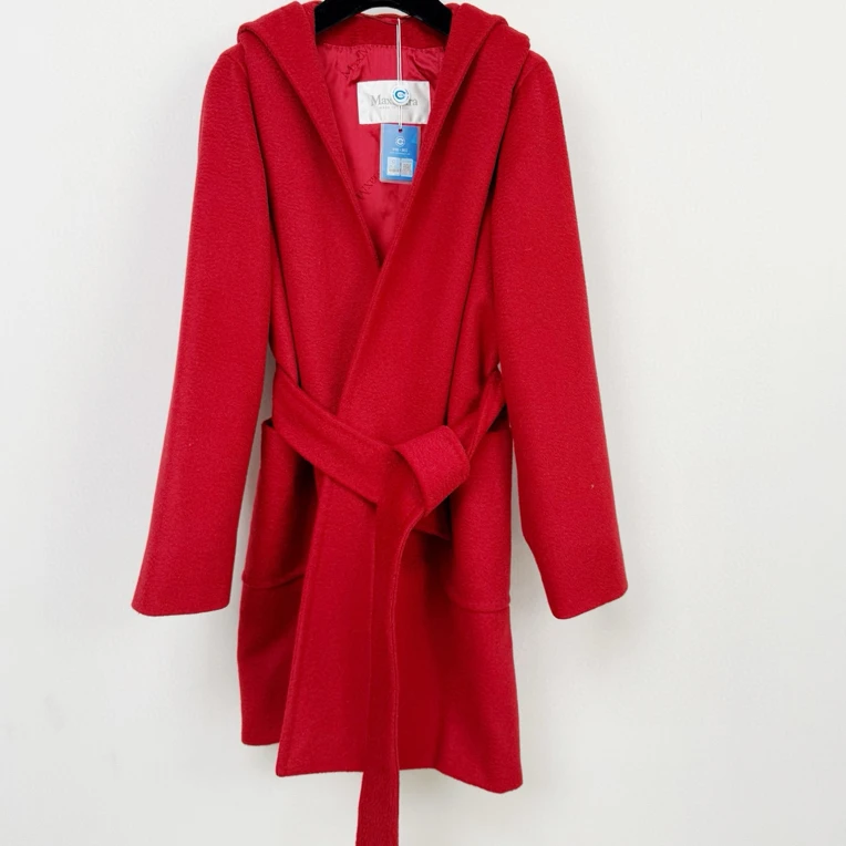 99新 MaxMara Maxmara浴袍款大衣外套 38码 胸围没限制 衣长88