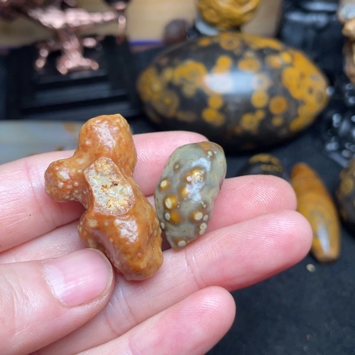 石材纯天然奇石原石108