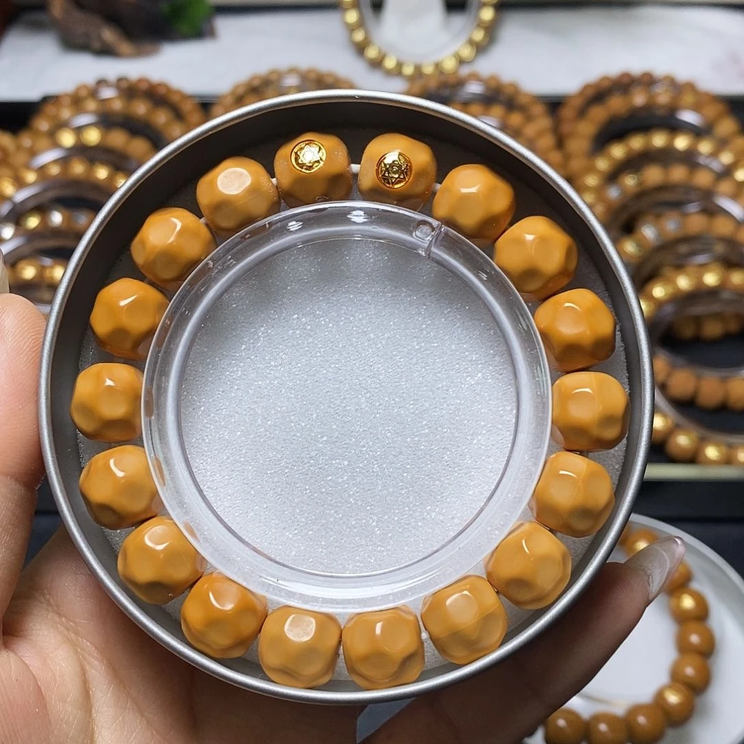 猴头核桃手串双标龙岩大奶酪尺寸13左右全品单号318号