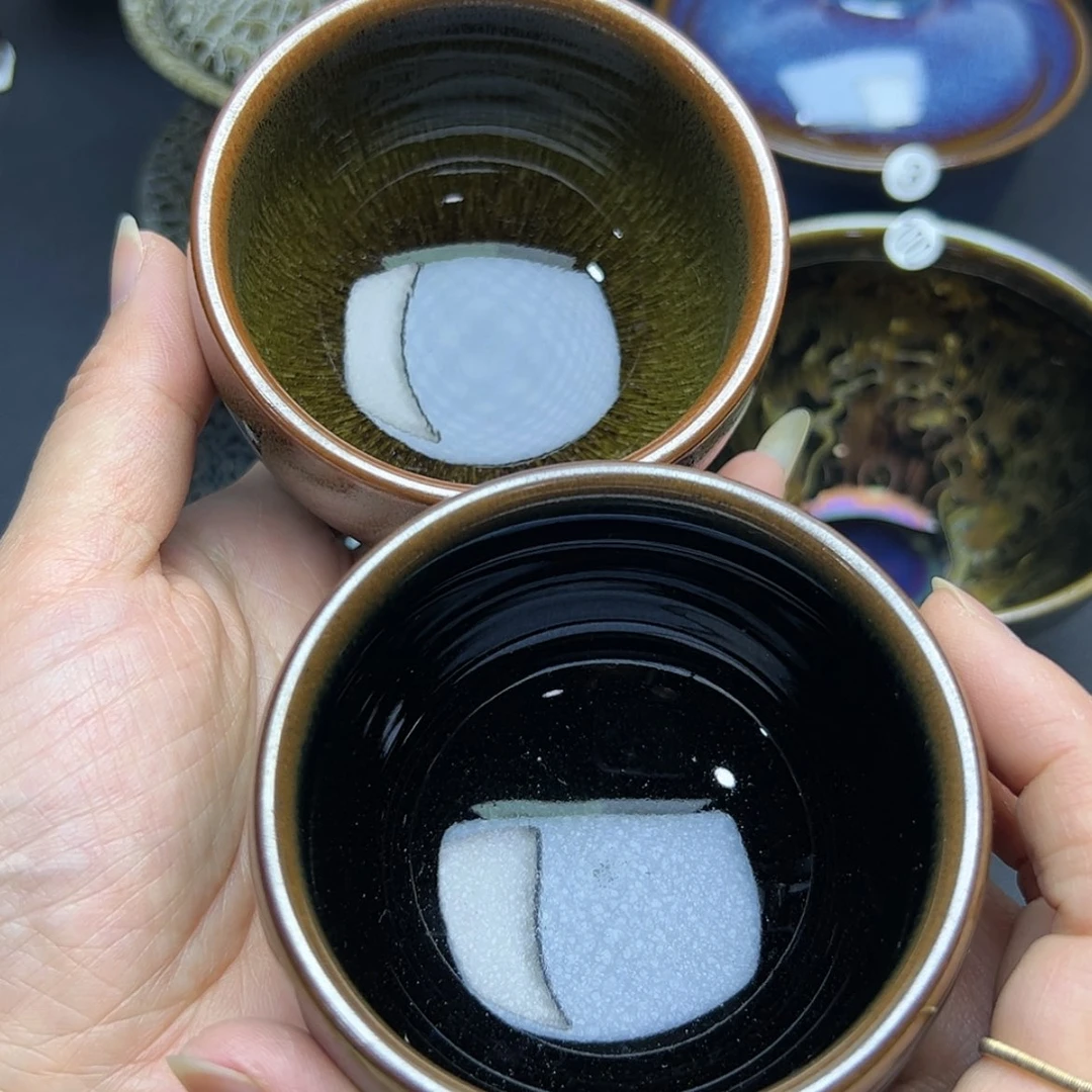 【闪购商品】茶盏建窑建盏主人杯
