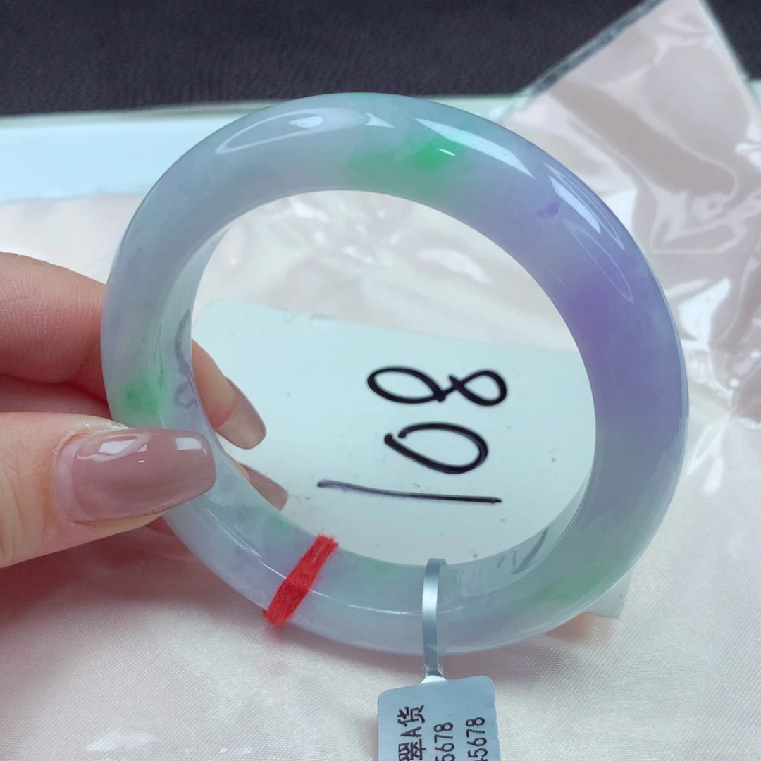 翡翠手镯未镶嵌手镯57