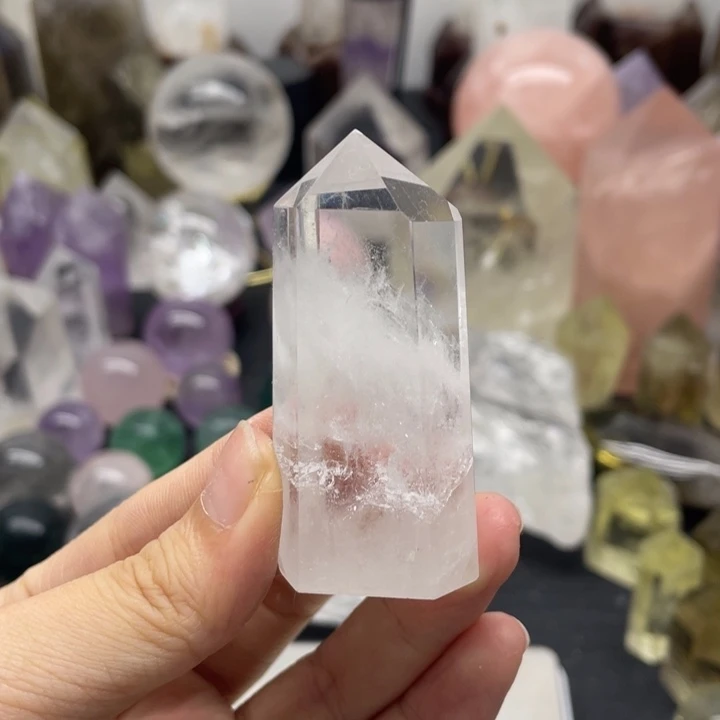 56未镶嵌水晶?*芽白水柱