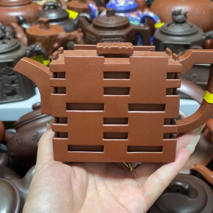 茶壶紫砂紫砂藝術作品