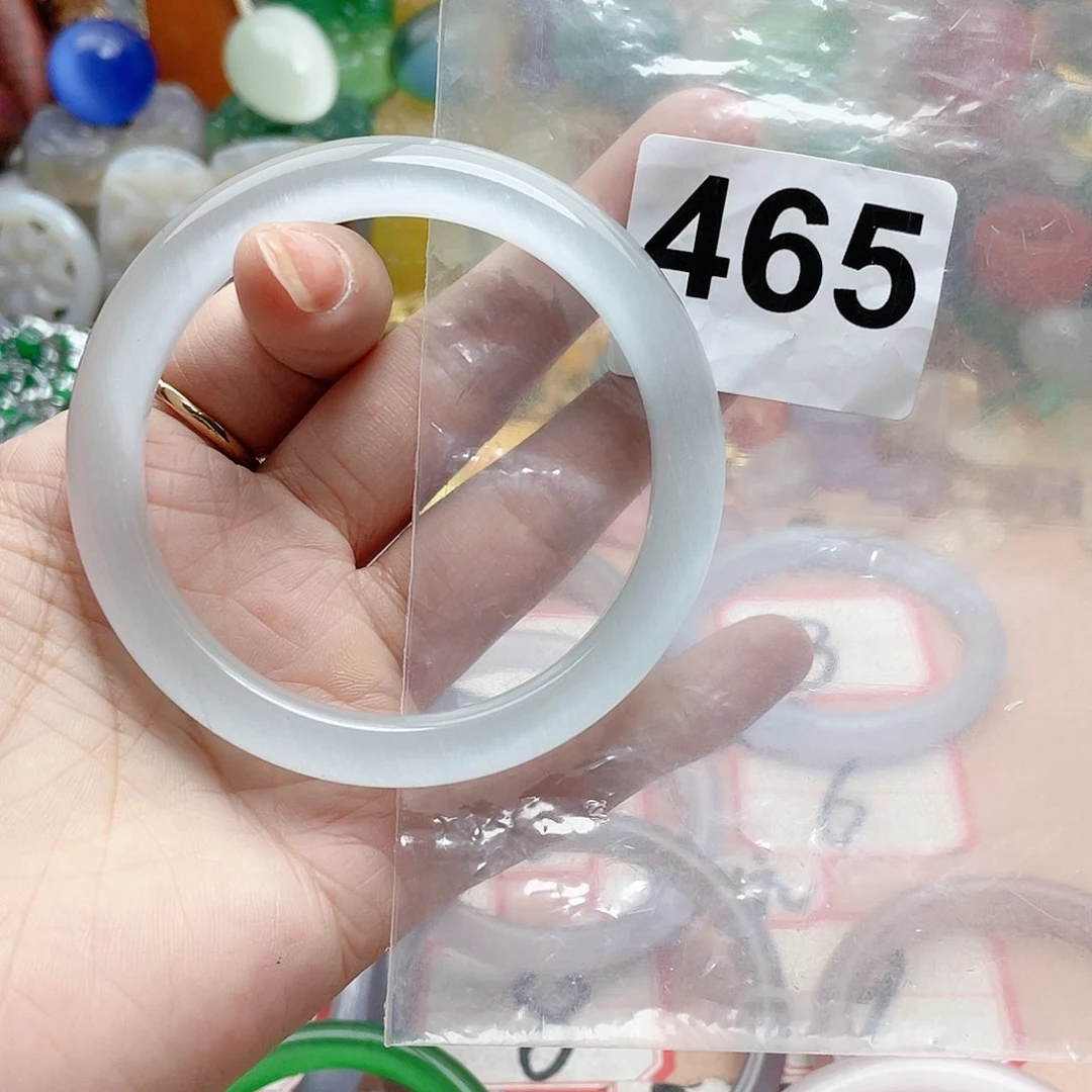 玛瑙/玉髓颈饰合金小*仔