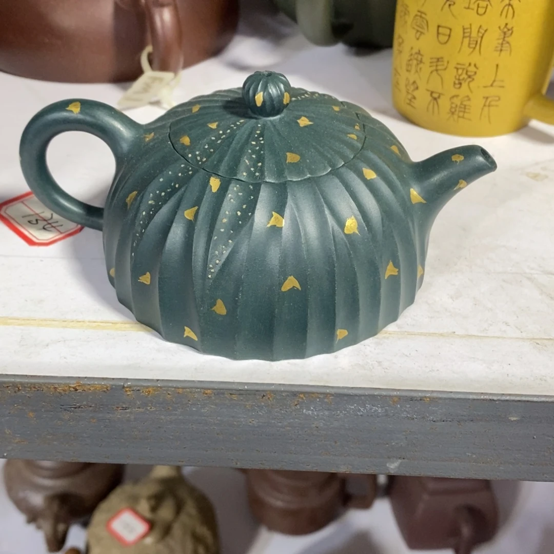 紫砂茶壶原矿手工205