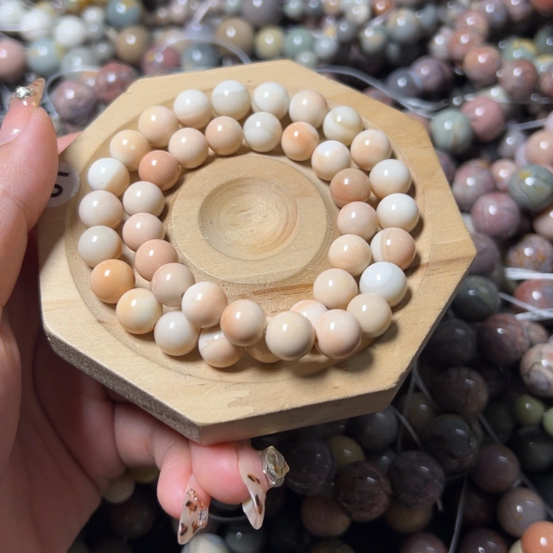 K***o石英质玉未镶嵌手链41