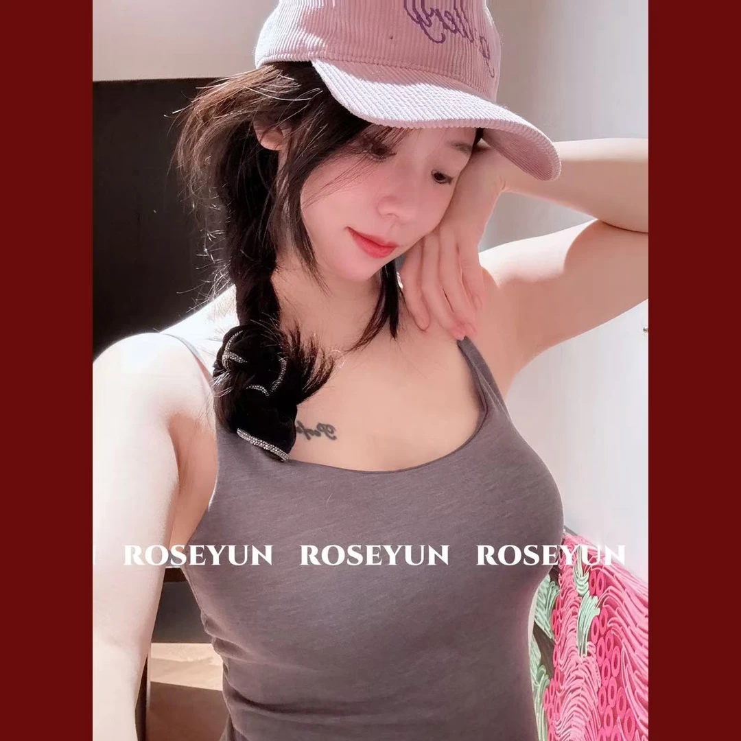 【Rose Yun】分体式托胸模杯磨毛微绒保暖吊带    JY115085