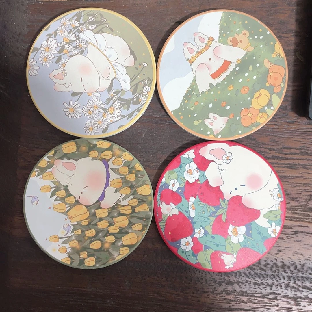 全瓷吸水隔热杯垫