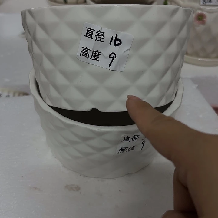 摆件陶瓷多肉花盆