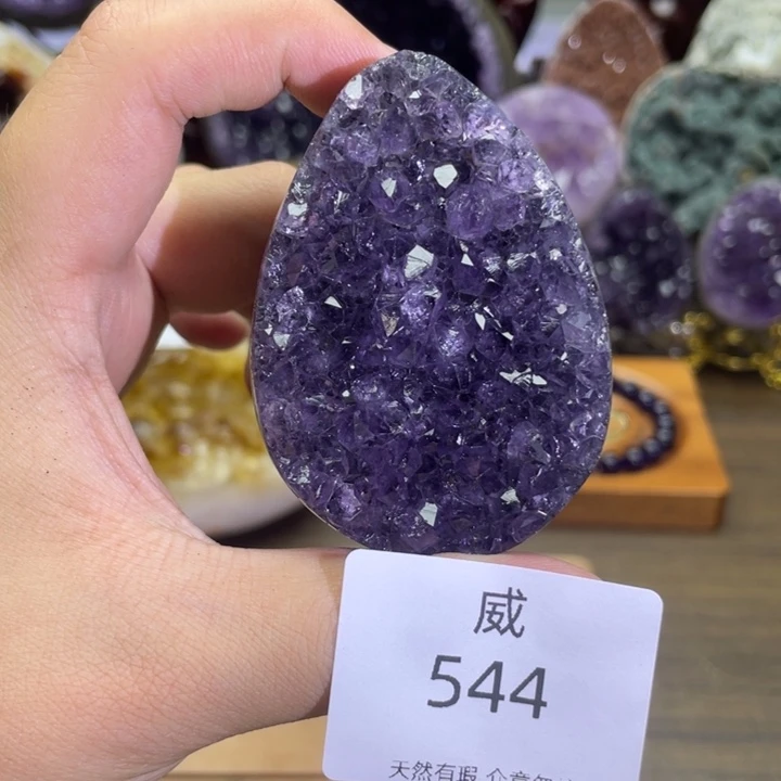 水晶未镶嵌珠宝半成品