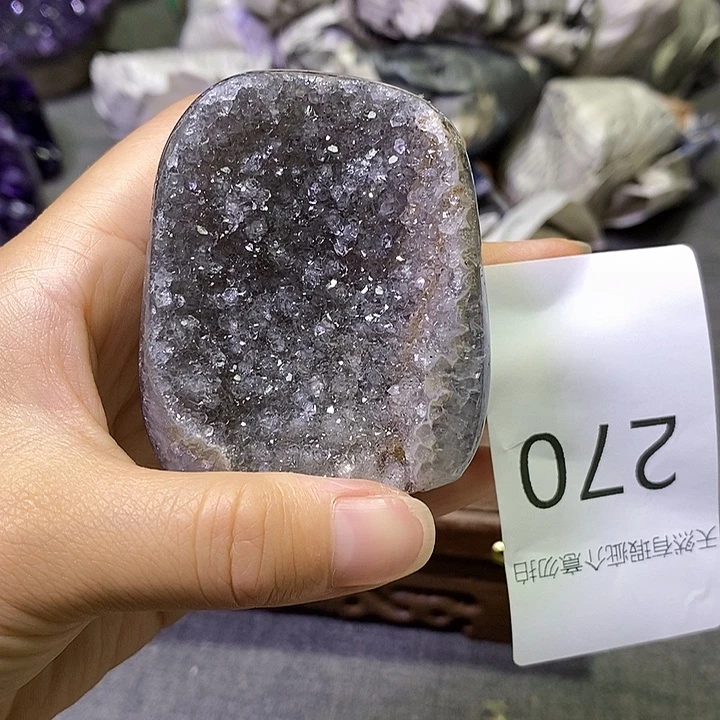 未镶嵌珠宝半成品紫晶