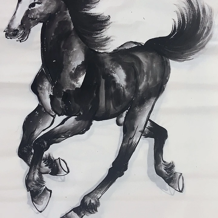 小周画廊的直播间