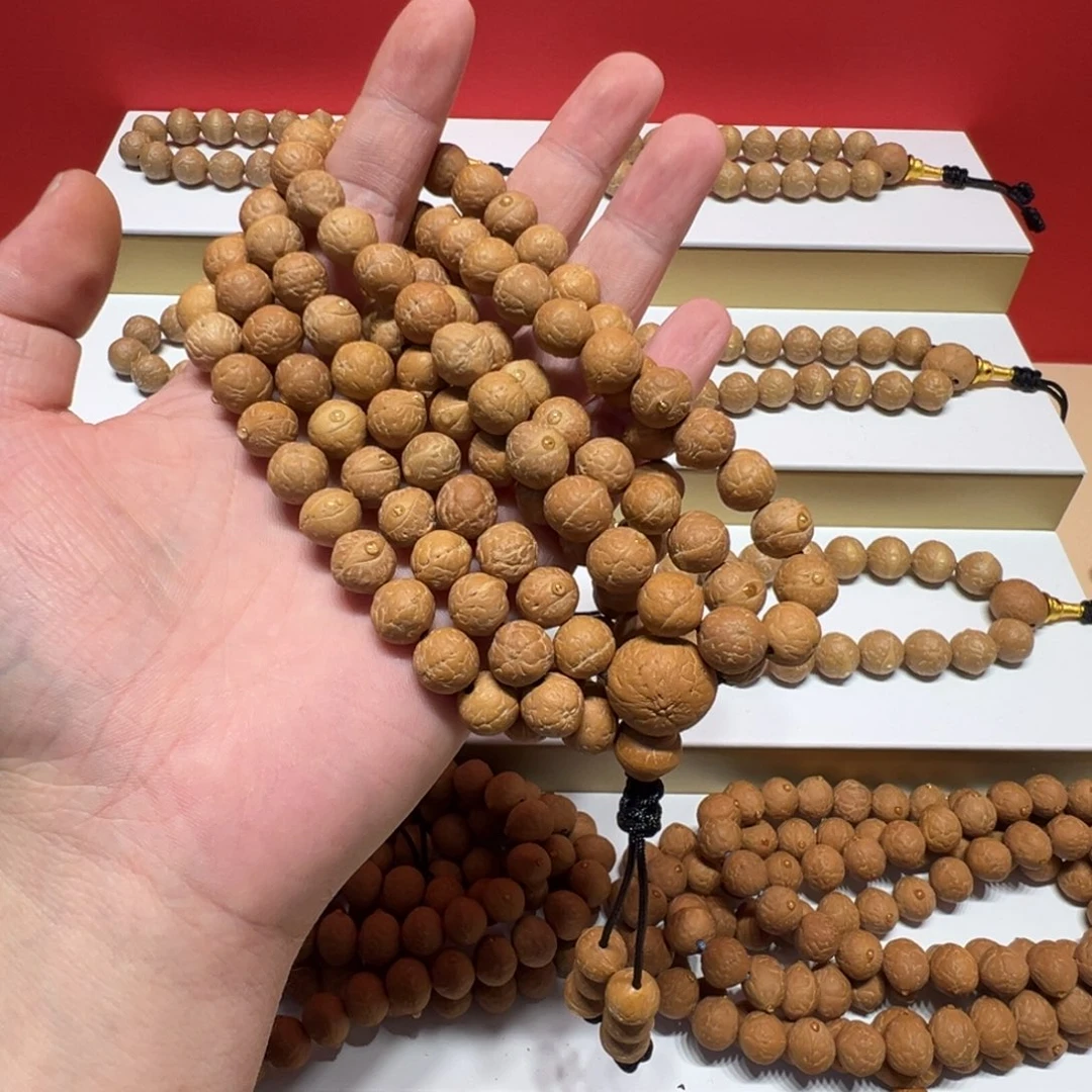 五***宿凤眼菩提手串10mm凤眼菩提108颗